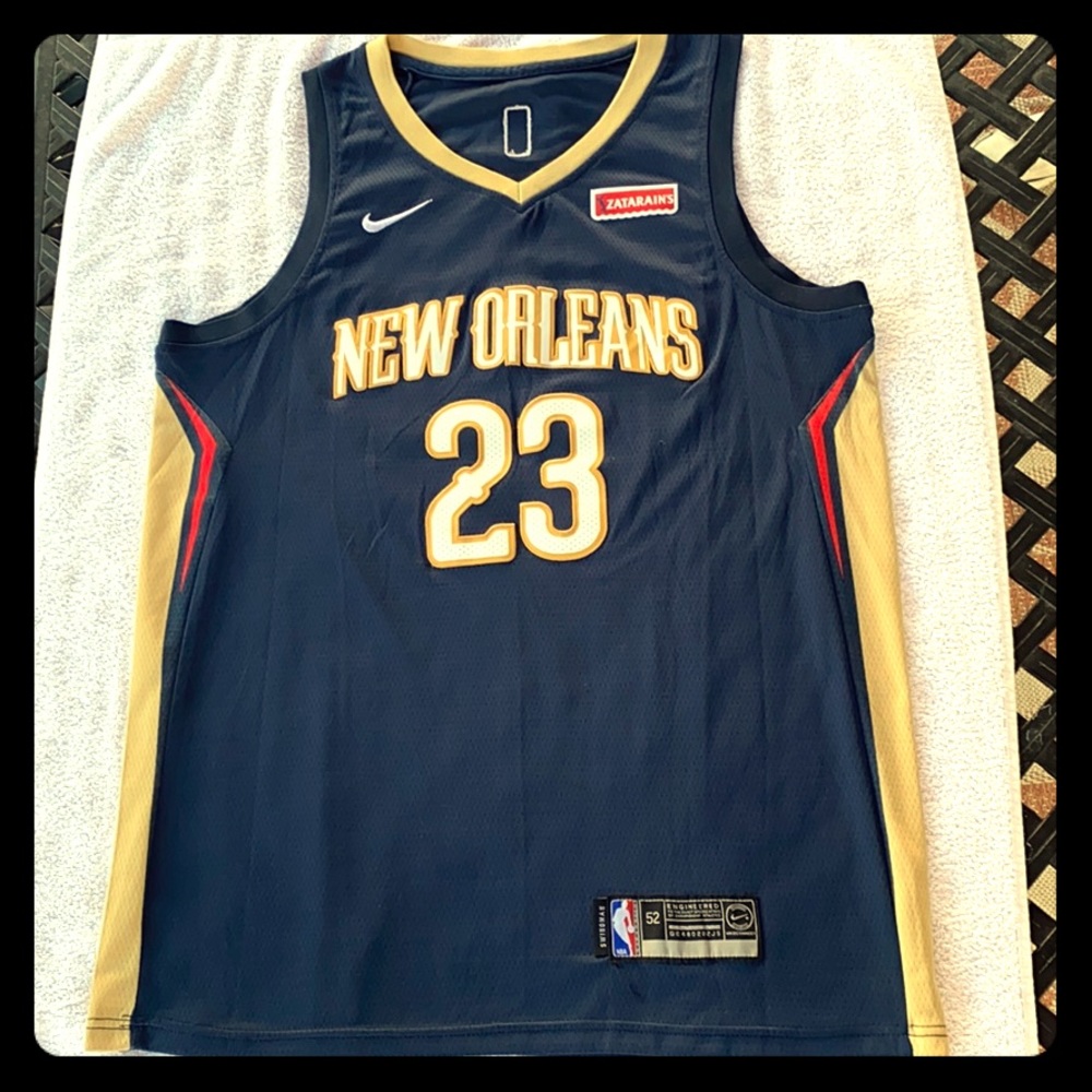 🔥Anthony Davis New Orleans Jersey